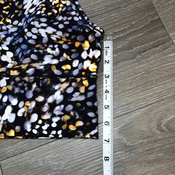 Lululemon Power Pivot Tank Metropolis Glow Multi Cropped Reversible Size Small - Picture 4 of 7